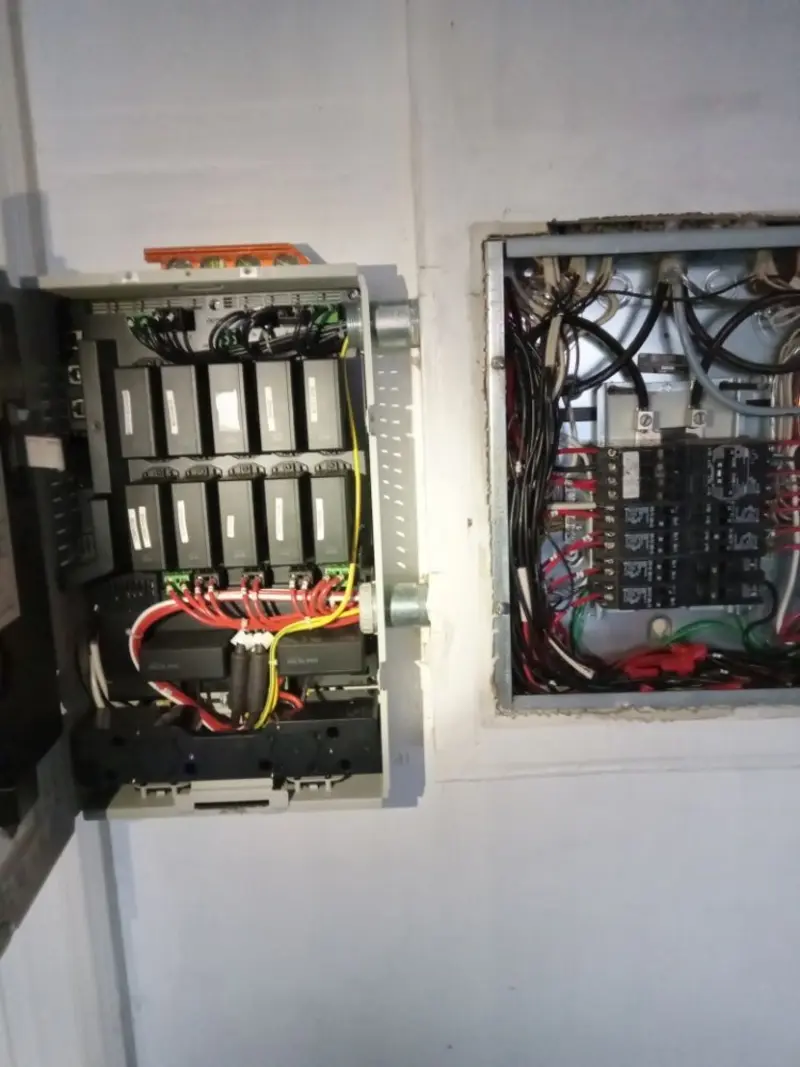 Electrical panel upgrade completed for Electrical Inspection in Wauchula